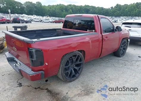 2009 Chevrolet Silverado 1500 Work Truck from USA, damaged, VIN 1GCEC14X39Z203452